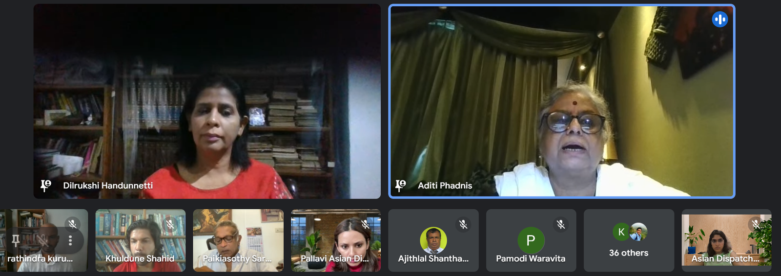 Aditi Phadnis, a senior political journalist from India, talks about the challenges that Sri Lankan elections outcomes can pose for India.