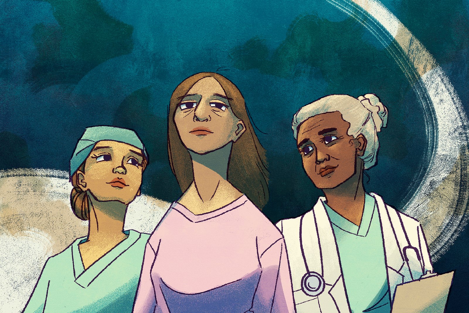 The Health Ministry has yet to clearly designate any health facilities that are permitted to provide abortions for victims of sexual violence. Illustration: Sekarjoget/Project Multatuli