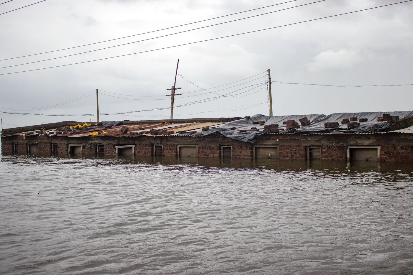 We are drowning in the fear of floods